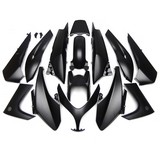 0474 Fairing Yamaha Tmax T-Max 500 08 09 10 11 Matte Black Kit-2